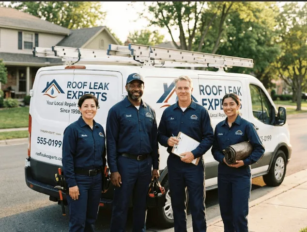 Roof Leak Repair company in Overgaard, AZ